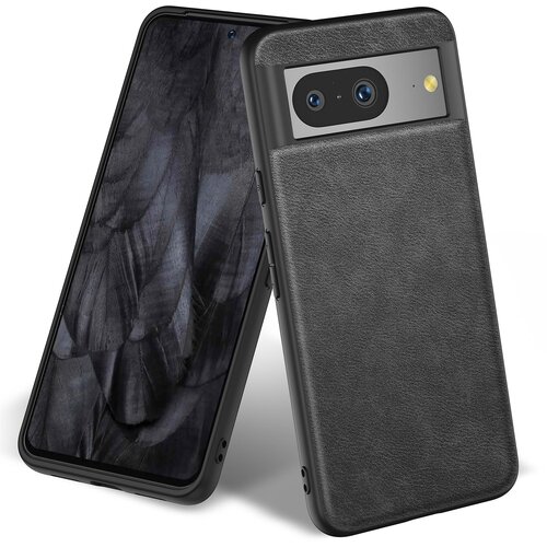INORCO Tanek vintage ovitek za telefon za Google Pixel 8, PU usnje prevlečen TPU+PC ovitek proti praskam, (22033480) Slike