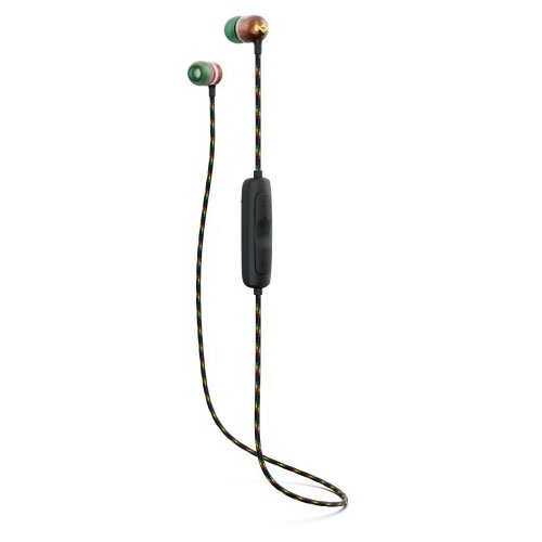 HouseofMarley Smile Jamaica Wireless 2 brezžične u&amp;scaron;esne slu&amp;scaron;alke - rasta Slike