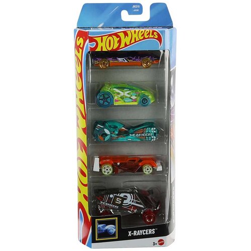 Mattel Hot Wheels X-Raycers komplet 5 avtomobilčkov 1/64 &ndash; Cene