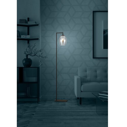 Eglo 390256 - podna lampa estanys 1xE27/40W/230V dimljena Slike