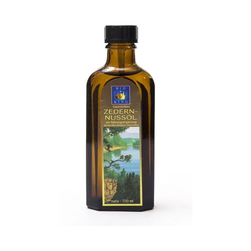 BioKing Ekološko olje sibirske cedrovine Cene