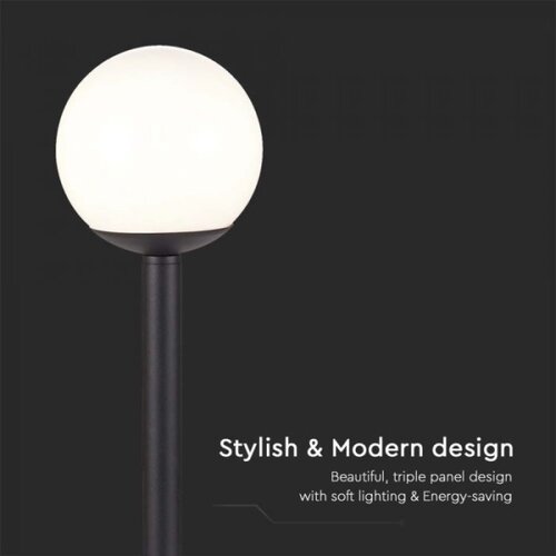  Spoljna lampa 1xE27/60W/230V IP44 97 cm crna Slike