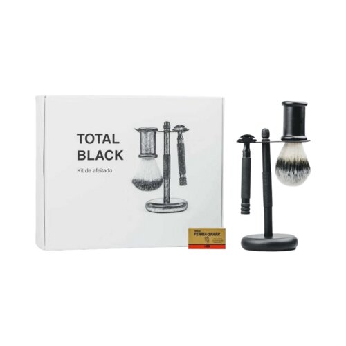 BANBU Set za britje TOTAL BLACK Slike