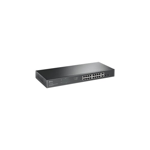 Switch TP-Link TL-SG1218MPE 16-Port Gigabit PoE+ Easy Smart ,16 Gigabit PoE+ RJ45 Ports,2 x SFP, 2× combo gigabit SFP slots,802.3at/af,250W PoE Cijene