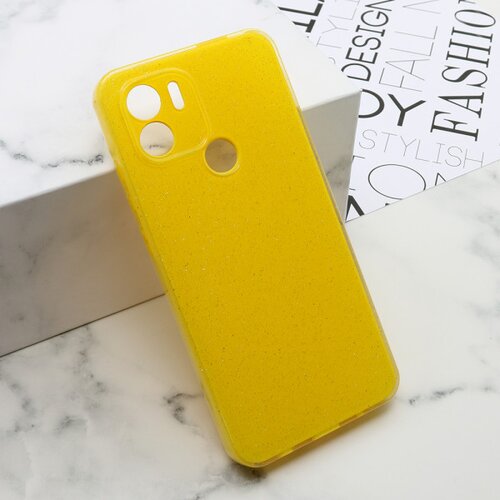 Futrola glow shining za xiaomi redmi A1/A2 zuta Slike