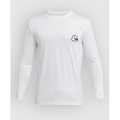 Quiksilver Dna Surf Tee Ls Longsleeve Lycra white Slike
