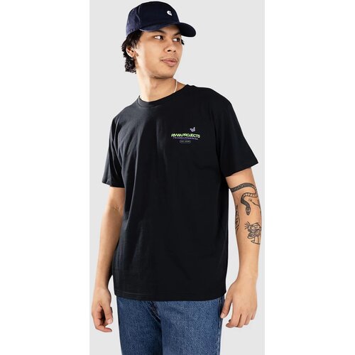 Rivvia Projects Postive Growth T-Shirt black Slike