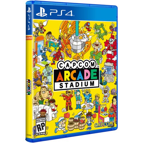 Capcom Arcade Stadium Volume 1 Standard - Limited Run (PS4) Slike