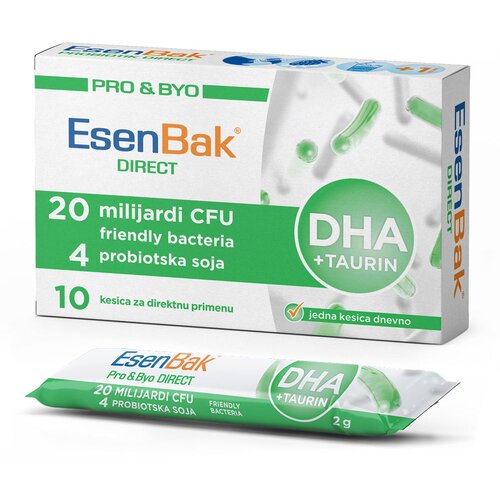 Esensa esenbak probiotik direct kesice Slike