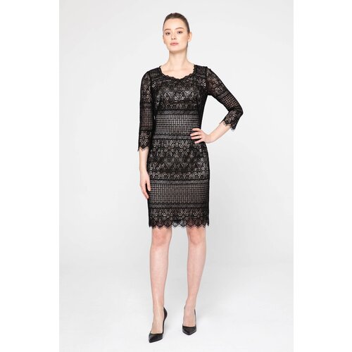 Deni Cler Milano Woman&amp;#039;s Dress T-Dw-3488-0T-20-90-1 Slike