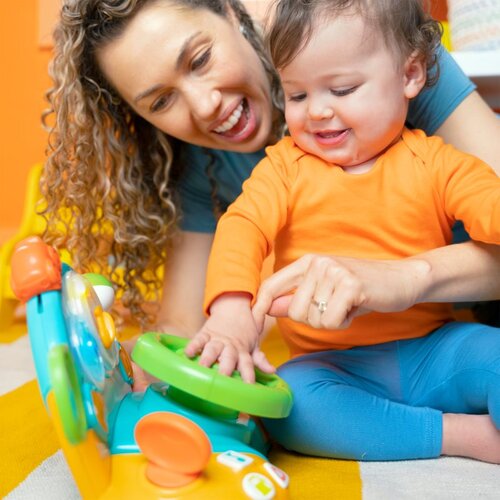 Bright Starts Lights &amp;amp; Colors Driver aktivna igračka s melodijom 6 m+ 1 kom Slike