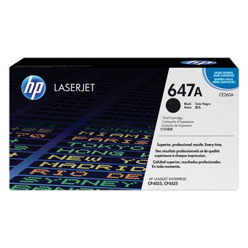 HP Toner CE260A (črna), original Slike