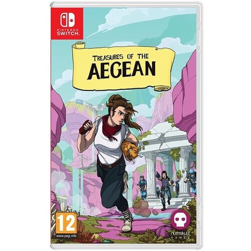 Numskull Games Treasures Of The Aegean (nintendo Switch) Cene