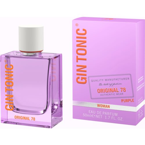 Gin Tonic Ženski parfem Purple Original 78, Edp, 50 ml Cene
