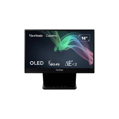 Viewsonic VP16-OLED LED zaslon 40.6 cm (16 palac) Energetska učinkovitost 2021 B (A - G) 1920 x 1080 piksel OLED 1 ms mikro HDMI, USB-C&amp;reg; OLED Slike