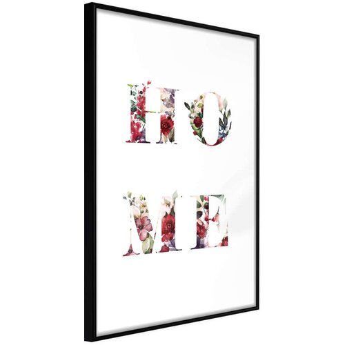  Poster - Floral Home 30x45 Slike