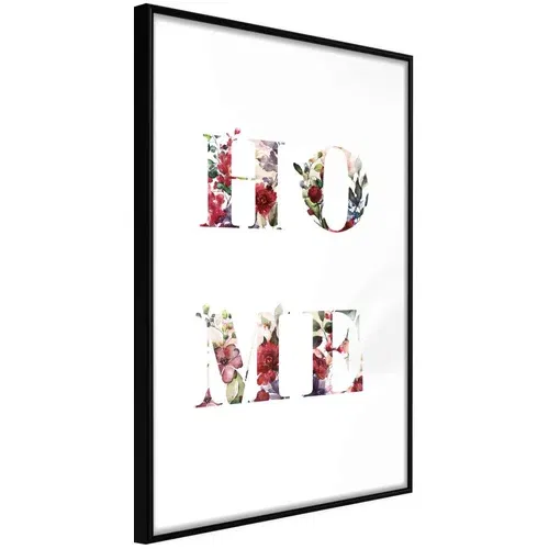  Poster - Floral Home 30x45