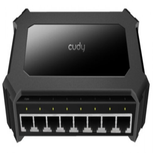 Cudy GS108D 8-Port gbit desktop switch, 8x RJ45 10/100/1000 (alt. SG108) Cene