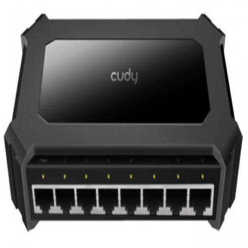 Cudy Preklopite 8-pristanišče Gigabit Desktop Switch GS108D, (21407063) Cene