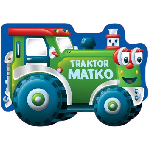 NAŠA DJECA Traktor Matko 07449-4