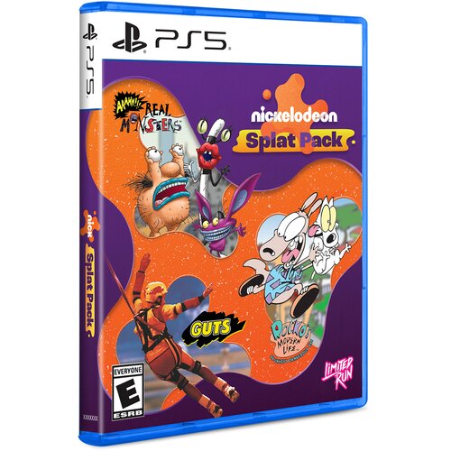 Nickelodeon Splat Pack - Limited Run (PS5) Cene