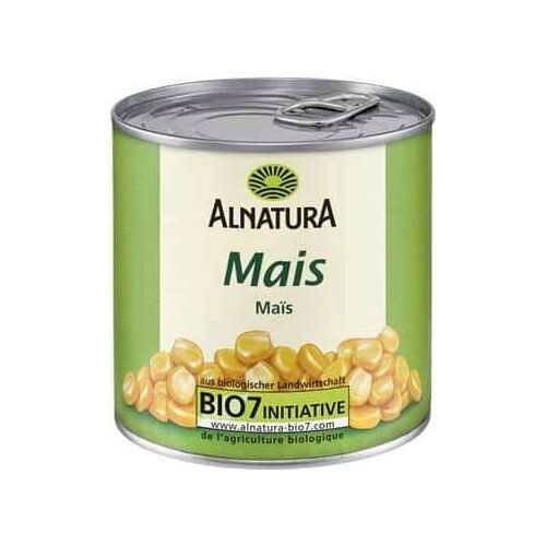 Alnatura Bio kukuruz u konzervi - 330 g Cijene