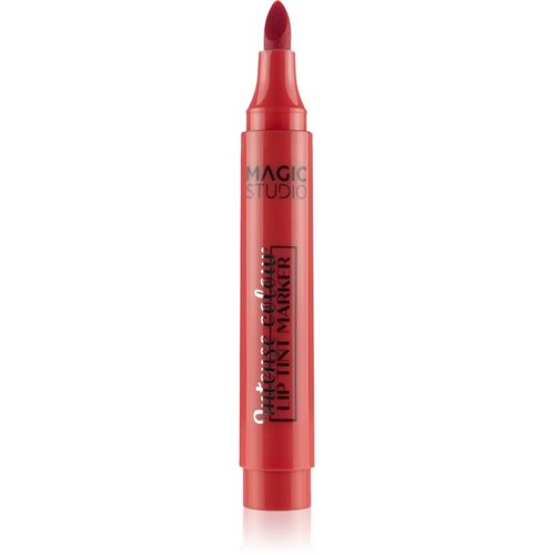 Magic Studio Lip Tint Marker flomaster za ustnice za konture odtenek 02 Velvet 2.8 g Slike