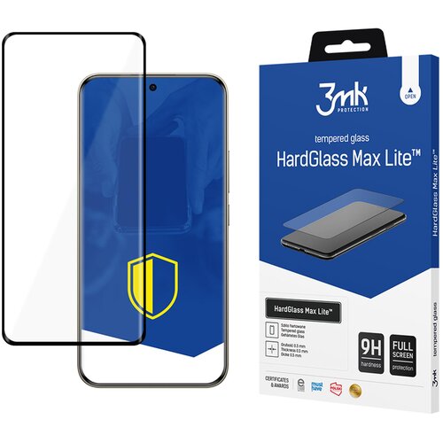 3mk HARDGLASS MAX LITE ZA XIAOMI REDMI NOTE 15 PRO+ ZA&Scaron;ČITNO STEKLO S FOLIO, (5000303839) Cene