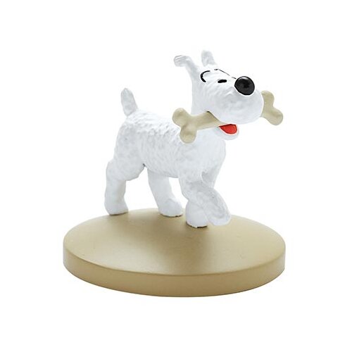 Moulinsart Figura - Tintin, Snowy, Bone Cene