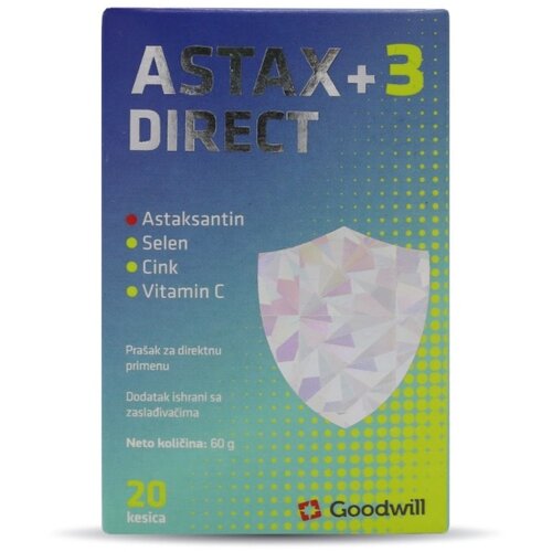 Goodwill ASTAX+3 direkt 20 kesica Cene