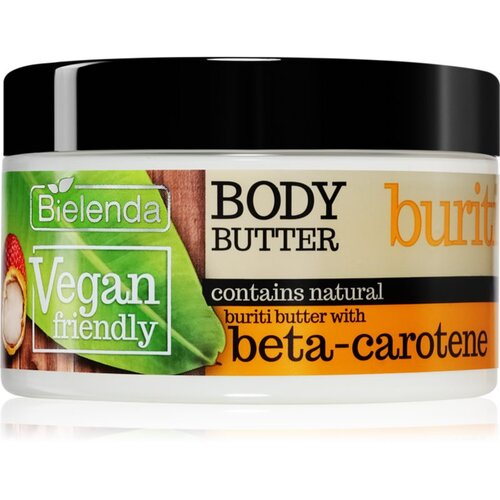 Bielenda Vegan Friendly Buriti maslo za telo z vlažilnim učinkom 250 ml Slike