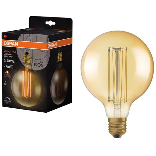  LED prigu&amp;scaron;iva sijalica VINTAGE FILAMENT E27/5,8W/230V 2200K - Osram Slike