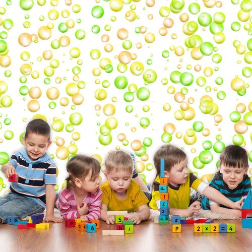  Tapeta - Fun Bubbles 50x1000 Cijene