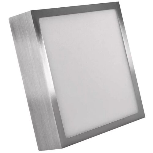  LED plafonsko svetlo LED/12,5W/230V 3000/3500/4000K 17x17 cm hrom Cene