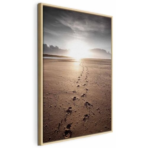  Slika - Our Way (1 Part) Vertical 80x120 U prirodnom drvenom okviru Cijene