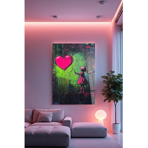 Wallity Slika Hhlneon0036, 40x60 cm Cene