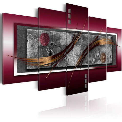  Slika - Burgundy elegance 100x50 Slike