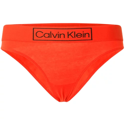 Calvin Klein Underwear Slip crvena / crna