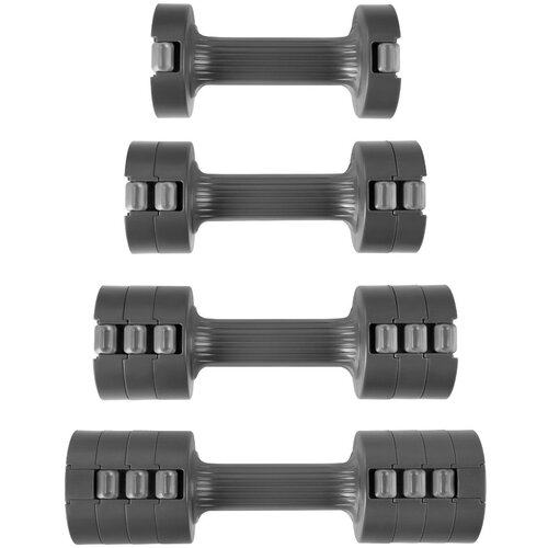 Spokey MULTIBELL Set of adjustable dumbbells, 2.5 kg Slike