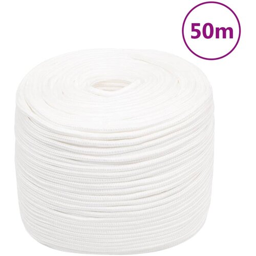 vidaXL brodski konop svjetlobijeli 8 mm 50 m od polipropilena Cijene