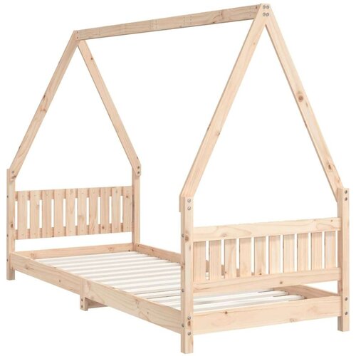  Za dječji krevet 80 x 200 cm od masivne borovine Slike