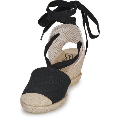 Betty London Espadrile CLAIRE Črna Slike
