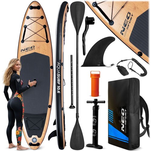 Neo-Sport aquasurf SUP daska 320 x 84 x 15 cm 170212 Slike