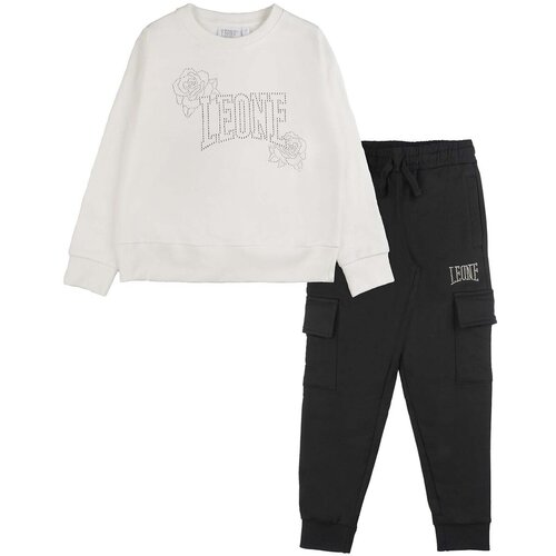 Leone 1947 Trenirka komplet Girl Tracksuits Nature Bela Slike