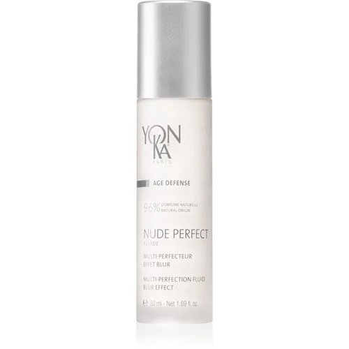 Yon Ka Age Defense Nude Perfect Fluide antioksidativni zaštitni fluid za savršeno lice 50 ml