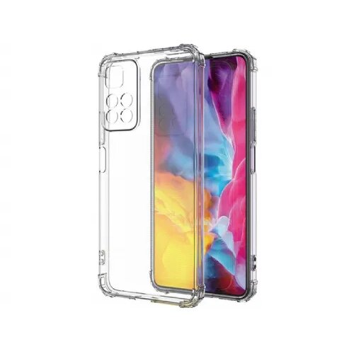 Onasi silikonski ovitek antishock za xiaomi redmi note 11 pro / 11 pro plus - prozoren Slike