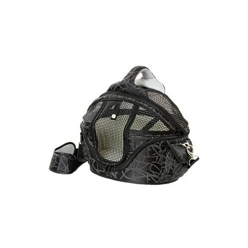 Flamingo torba za pse finchley de luxe, 43x33.4x35cm, crna Cene