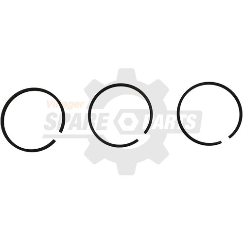 Villager Karike set 3/1 48mm Slike