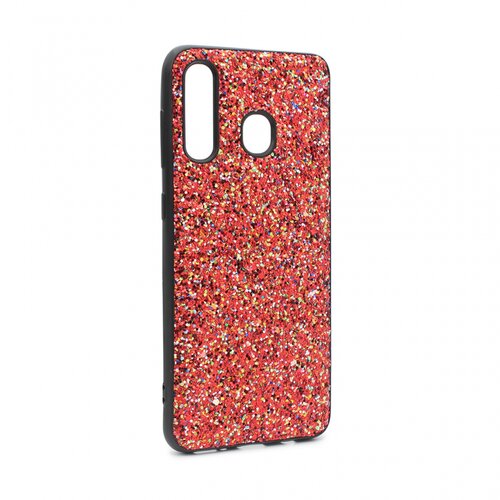 Teracell maska glitter za samsung A305F galaxy A30 crvena Cene