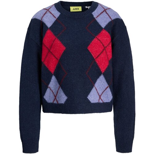 JJXX Pulover 'JXHarvi' temno modra / lila / grenada Cene